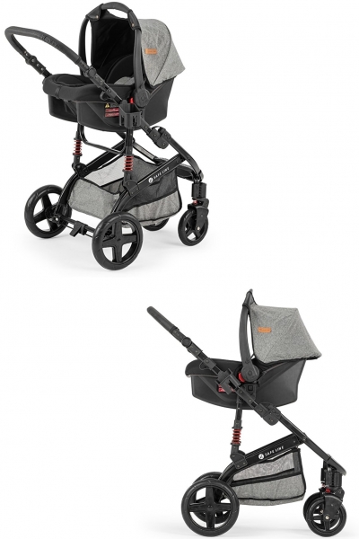 Safe Line City 9379 Travel Sistem Bebek Arabası