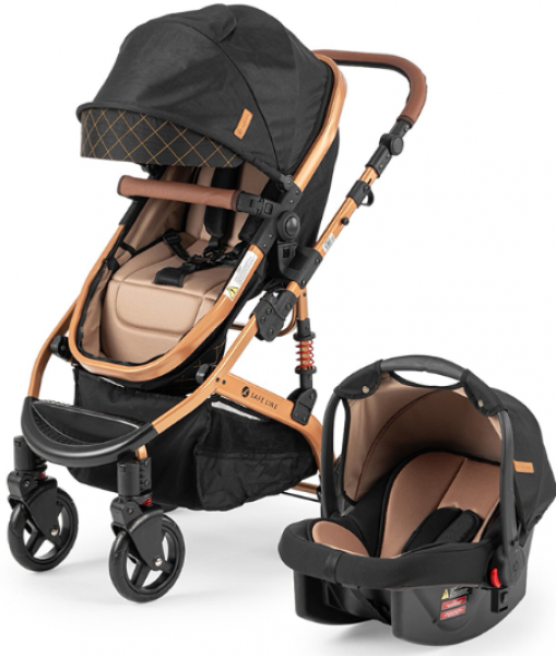 Safe Line City 9379 Travel Sistem Bebek Arabası
