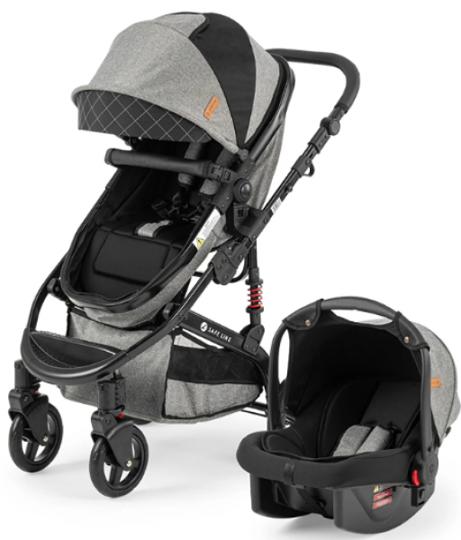 Safe Line City 9379 Travel Sistem Bebek Arabası