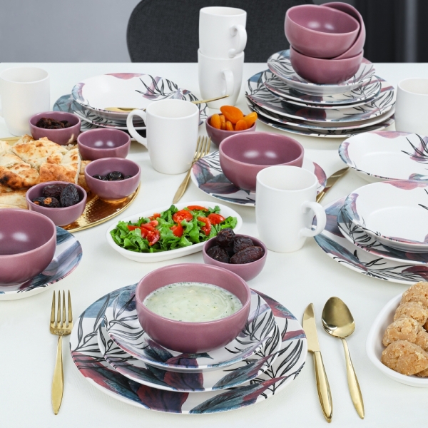 Keramika Vio 19179 38 Parça Yemek Takımı