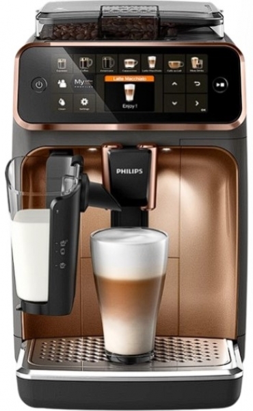 Philips 5400 Serisi LatteGo EP5144/70 Kahve Makinesi