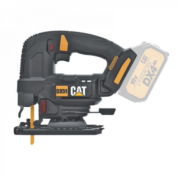 CAT DX51BCB Dekupaj Testere (Akü Dahil)