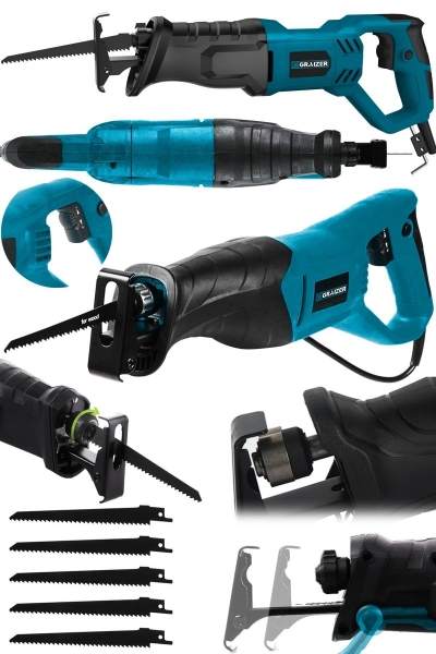 Graizer 3600 W Tilki Kuyruğu