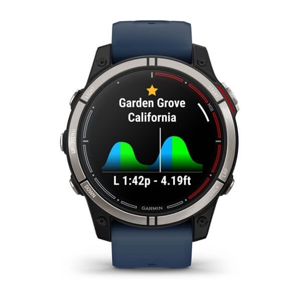 Garmin quatix 7 Sapphire Aktivite Saati