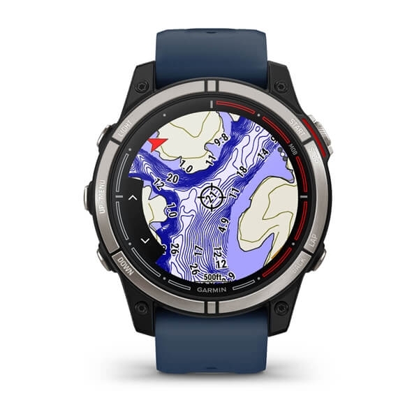 Garmin quatix 7 Sapphire Aktivite Saati