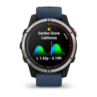 Garmin quatix 7 Sapphire Aktivite Saati