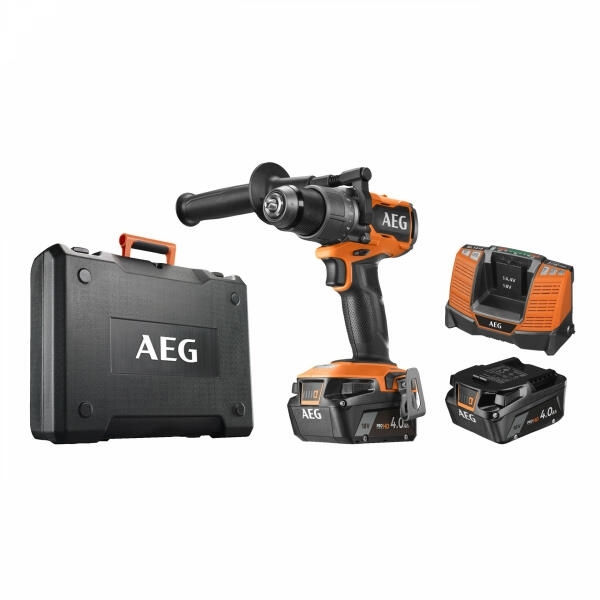 AEG BS18 C3BL 402C Akülü Vidalama (4 Ah / 2 Akülü)