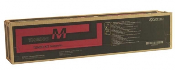 Kyocera TK-8505M Toner (Kırmızı)