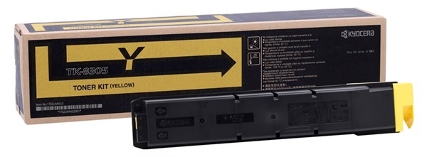 Kyocera TK-8505Y Toner (Sarı)