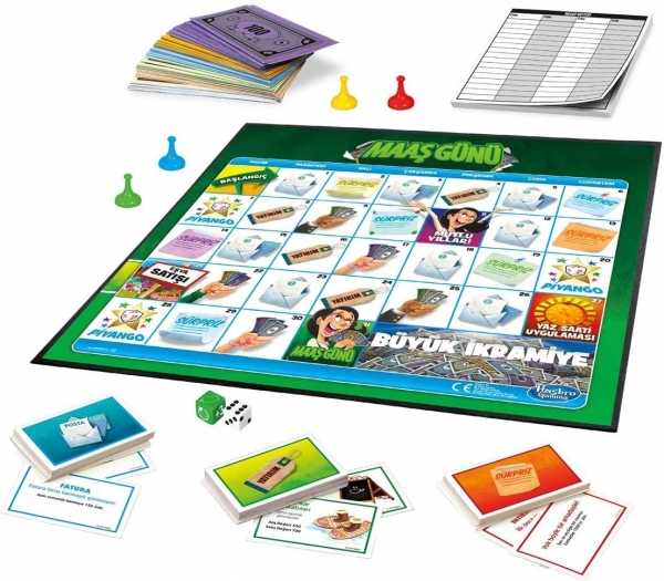 Hasbro Monopoly Maaş Günü