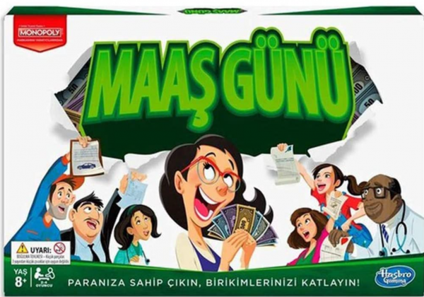 Hasbro Monopoly Maaş Günü