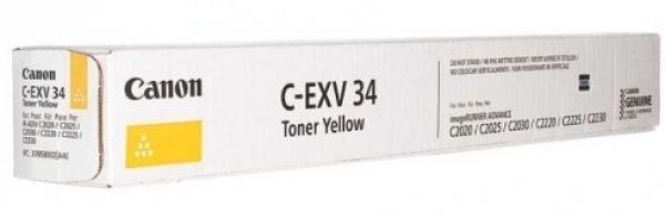 Canon C-EXV34 Toner (Sarı)