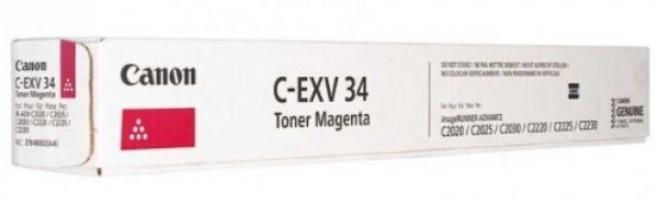 Canon C-EXV34 Toner (Kırmızı)