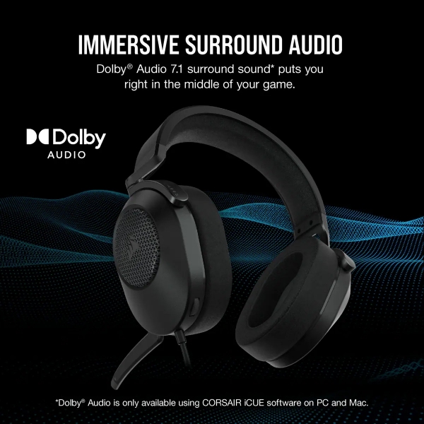 Corsair HS65 Kablolu Kulaklık