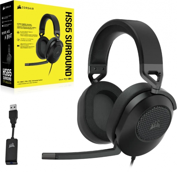 Corsair HS65 Kablolu Kulaklık