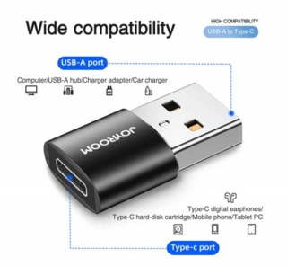 Joyroom S-H152 TypeC to USB 3.0 Dönüştürücü