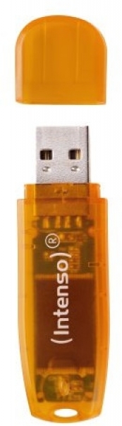 Intenso Rainbow Line Flash Bellek (64 GB)