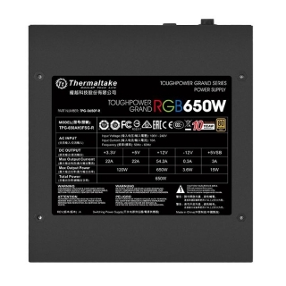 Thermaltake Toughpower Grand RGB 650W