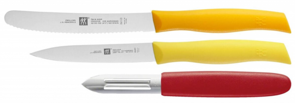 Zwilling Soyacak ve Dilimleme Bıçak Seti 3 Parça