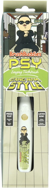 Brush Buddies Psy Gangnam Style Pilli Diş Fırçası