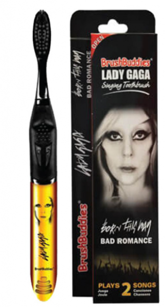 Brush Buddies Lady Gaga Pilli Diş Fırçası