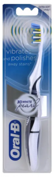 Oral-B Pulsar 3D White Luxe 35 Pilli Diş Fırçası