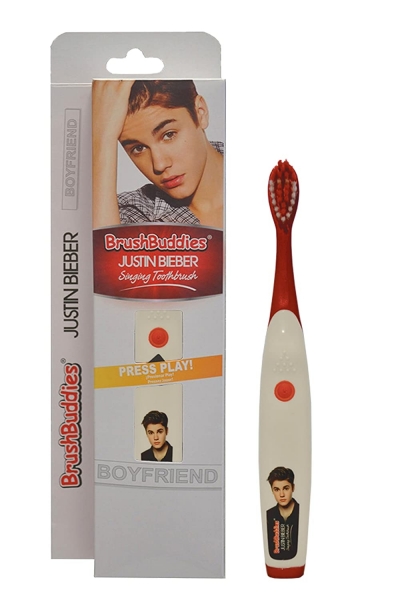 Brush Buddies Justin Bieber 2 Pilli Diş Fırçası