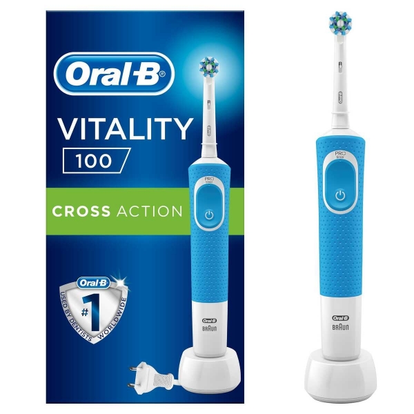 Oral-B Vitality 100 Cross Action Şarjlı Diş Fırçası