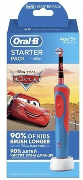 Oral-B Kids Starter Pack Cars Şarjlı Diş Fırçası