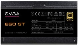 Evga 650 GT 650W