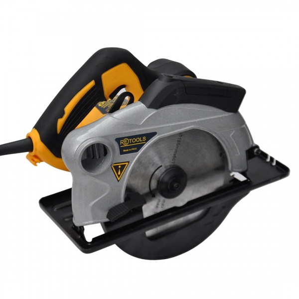 Retools 1800 W Daire Testere (Sarı)