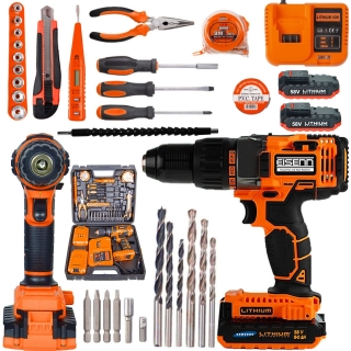 Eisenn Pro Plus 58 V 8 Ah Akülü Matkap