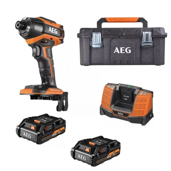 AEG BSS 18B6 302 Akülü Vidalama