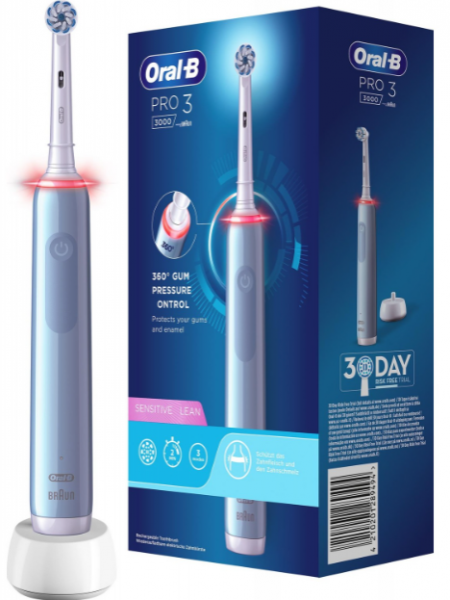 Oral-B Pro-3 3000 Sensitive Clean Şarjlı Diş Fırçası