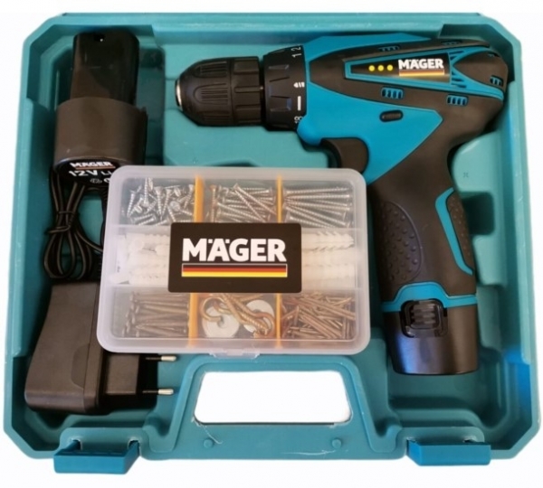 Mager MGR-F136 Akülü Vidalama