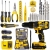 JCB Pro Plus 58 V 8 Ah Akülü Matkap