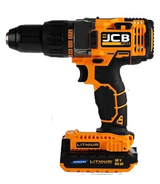 JCB Pro Plus 58 V 8 Ah Akülü Matkap