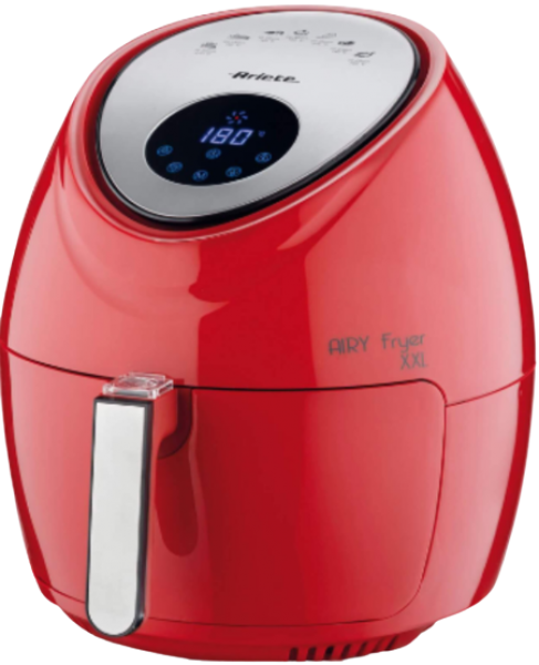 Ariete 4618 Air Fryer Fritöz (Kırmızı)