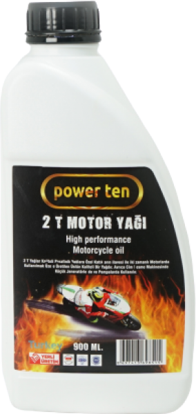 Powerten 2T Motor Yağı (0.9 litre)