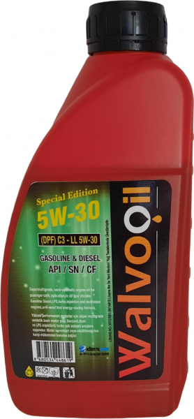 Walvooil 5W-30 DPF Motor Yağı (0.9 litre)