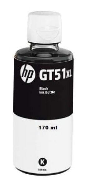 HP GT51XL Tank Mürekkebi (170 ml)
