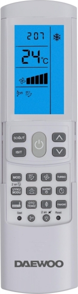 Daewoo D-TR AC18000 Duvar Tipi Klima (18.000)