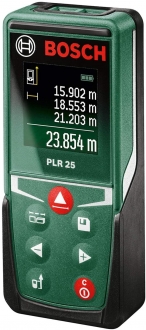 Bosch PLR 25 Lazer Metre