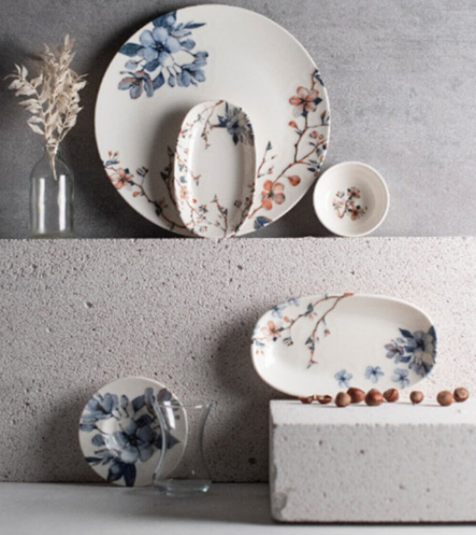 Chichi Home Sakura 26 Parça Kahvaltı Takımı