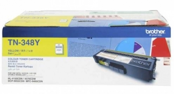 Brother TN-348Y Toner (Sarı)