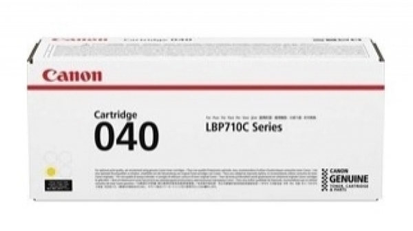 Canon CRG-040 Toner (Sarı)