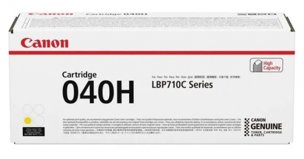 Canon CRG-040H Toner (Sarı)