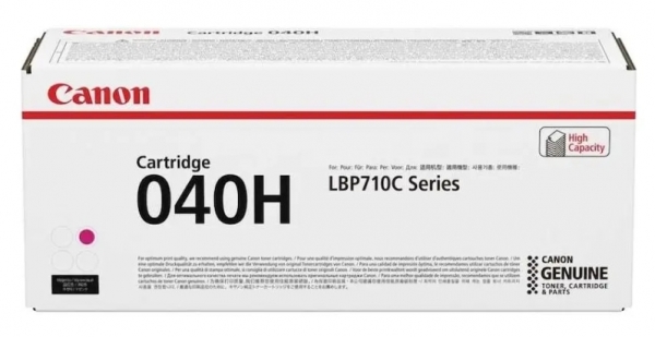 Canon CRG-040H Toner (Kırmızı)