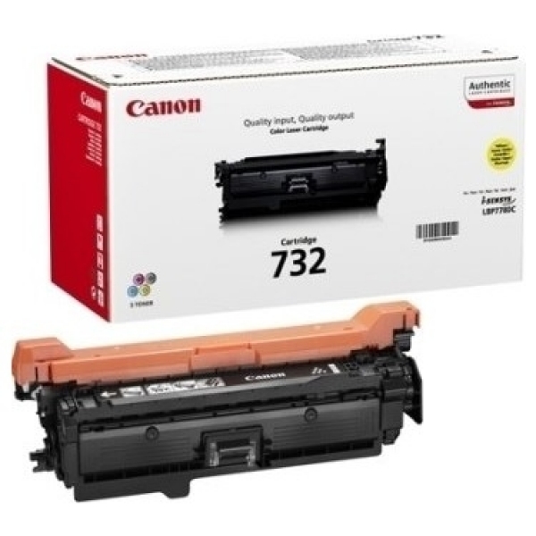 Canon CRG-732 Toner (Sarı)