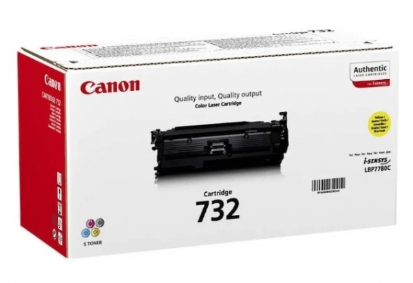 Canon CRG-732 Toner (Sarı)